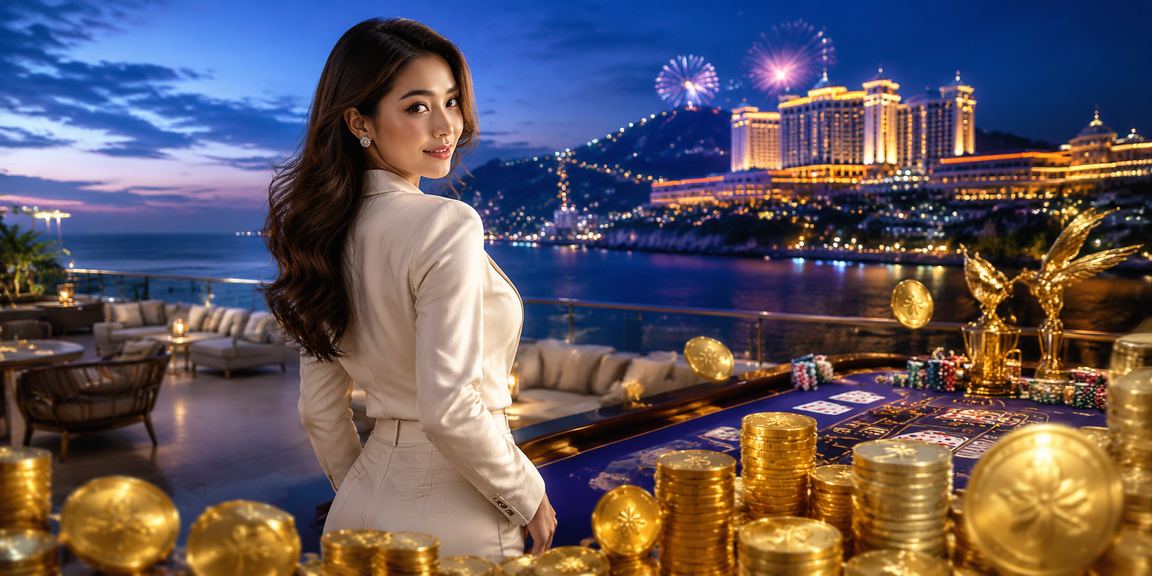 Suasana permainan baccarat berkualiti tinggi seperti pengalaman Genting di platform coba8