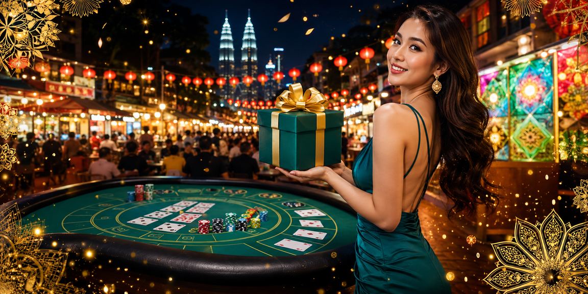 Pemain baccarat di Kuala Lumpur menikmati pengalaman meja kasino langsung di coba8