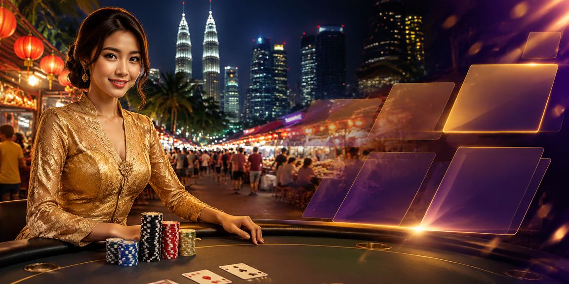 Pengguna Kuala Lumpur menikmati pelbagai pilihan permainan dan pertaruhan di platform coba8